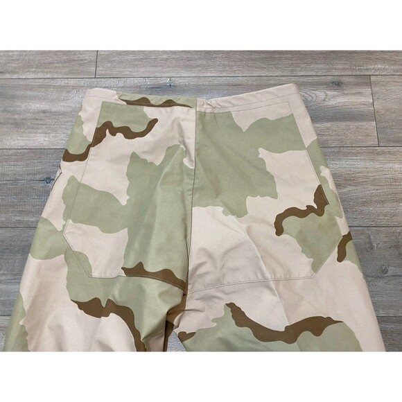 Gore Tex Gore Seam Pants Mens Medium Long Brown Camo Desert Cold Weather Army - Picture 9 of 10